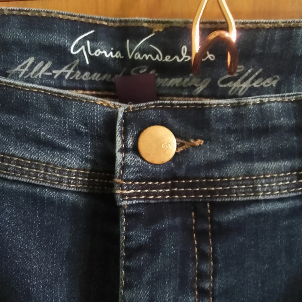 Gloria Vanderbilt‎ Classic Blue Straight Leg Jeans